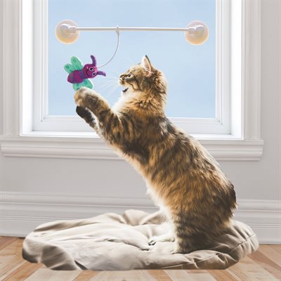 KONG pour Chats Connects Luciole Rougeoyante