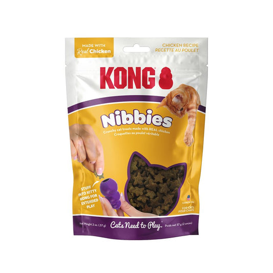 Kong Friandises pour Chats Nibbies au Poulet 2Oz