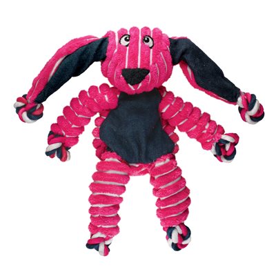 KONG « Floppy Knots » Lapin Moyen / Grand