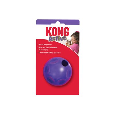 KONG pour Chats Balle Distributeur de Gâteries