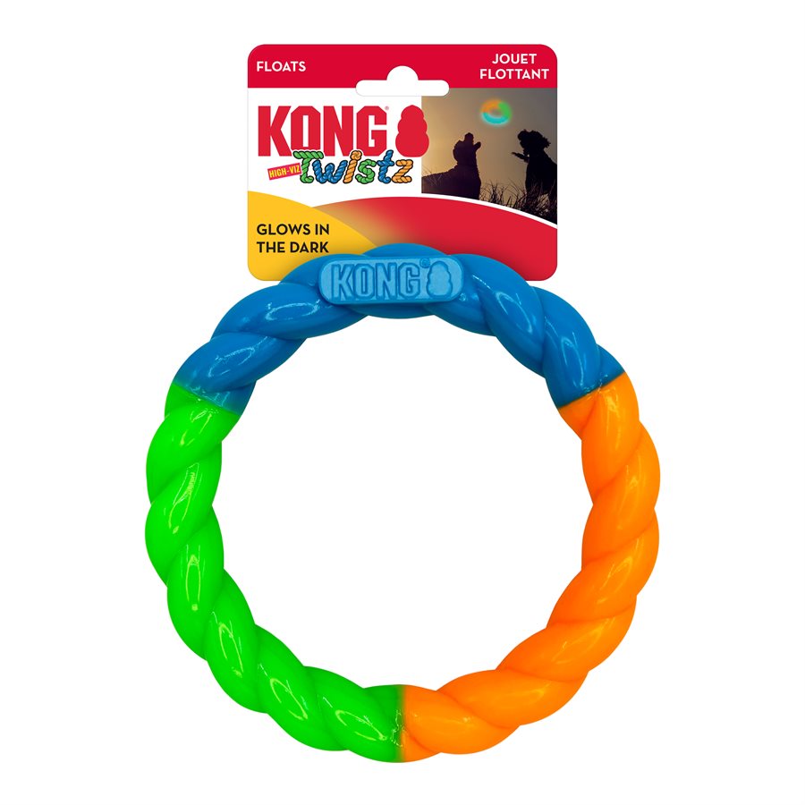 KONG « Twistz » Anneau Haute Visibilité Petit