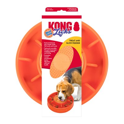 KONG « Licks Mealtime » Bol Grand