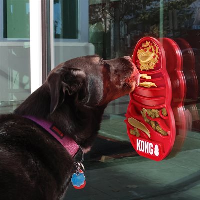 KONG Licks Jouet à Lècher des Gâteries Très-Grand