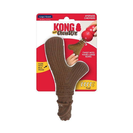 KONG « ChewStix Twist » Grand