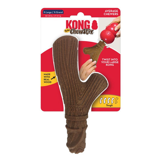 KONG « ChewStix Twist » Très-Grand