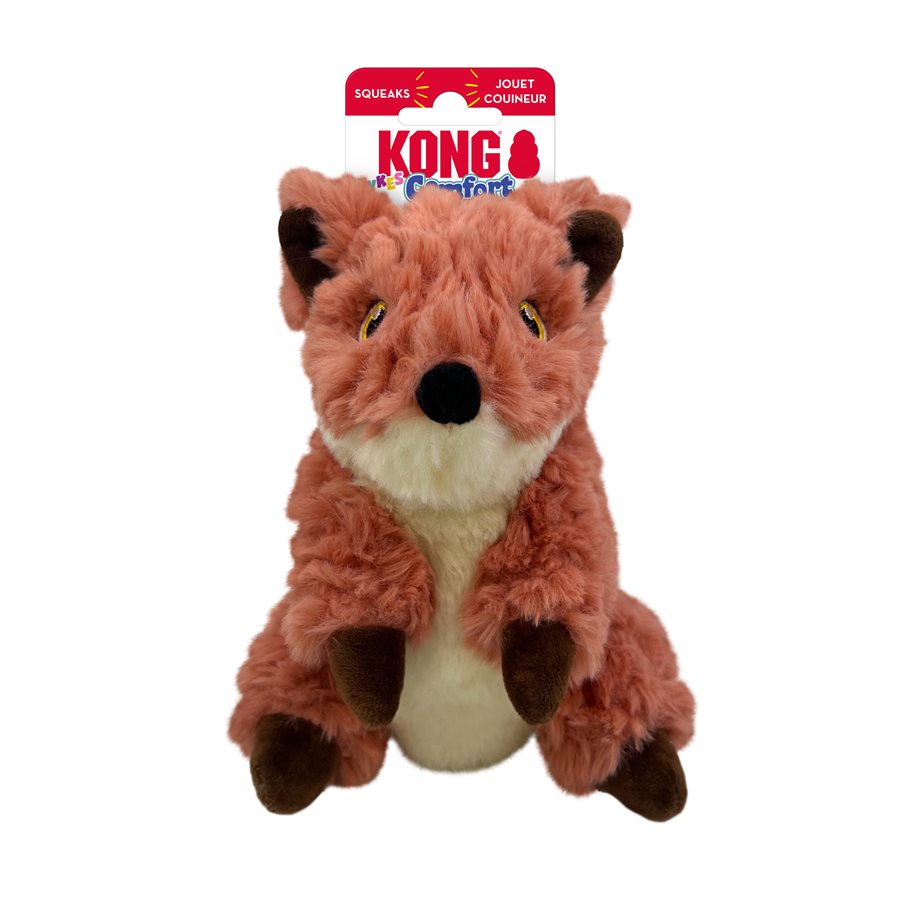 KONG « Comfort Tykes » Renard Petit