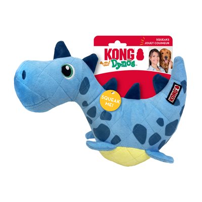 KONG « Dynos Roars » Bleu Moyen / Grand