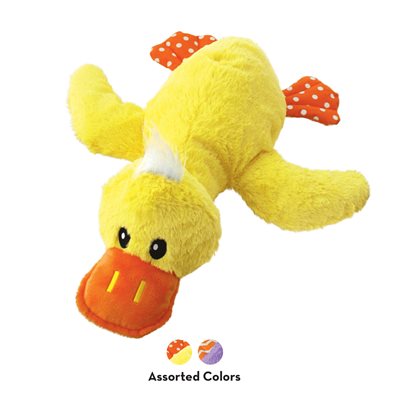 KONG Jouet en Peluche « Comfort Jumbo » Très-Grand Couleurs Assortis