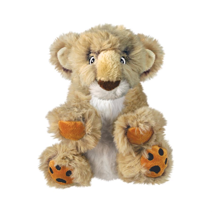 KONG Comfort Kiddos Lion à Cajolé Très-Petit