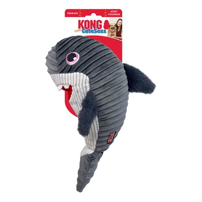 KONG « Cuteseas Rufflez » Requin Moyen / Grand