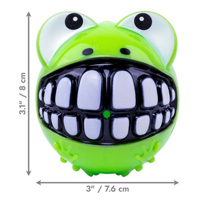 KONG Grinz Grenouille Moyenne