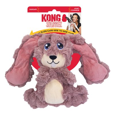 KONG Lapin « Scrumplez » Moyen