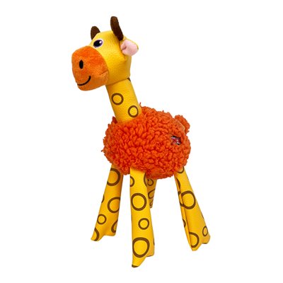 KONG « Floofs Shakers » Girafe Moyenne