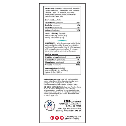 KONG « Corkz » Bonde Gâterie pour Jouets 8oz