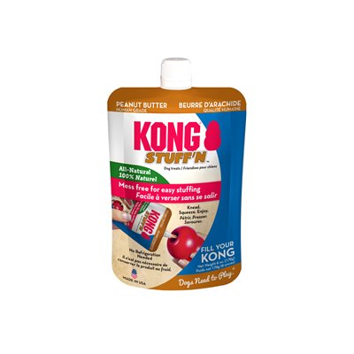 KONG Gâterie « Stuff'N » Beurre d'Arachides Naturel 6oz