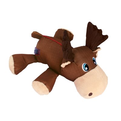 KONG « Cozie Ultra » Max l'Élan en Peluche Moyen