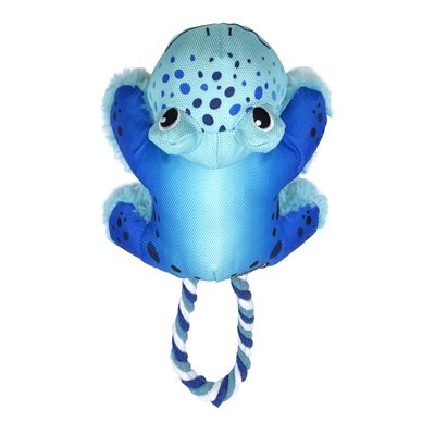 KONG Cozie™ Tuggz Grenouille Moyenne / Grande