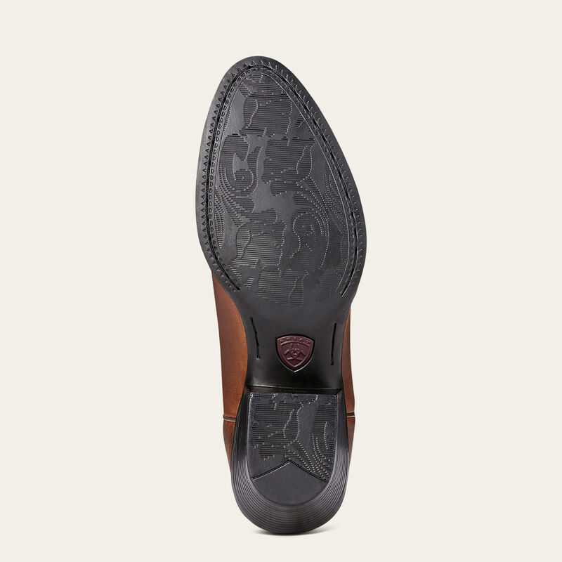 Ariat Botte Western Heritage R Toe brun vieilli Femme