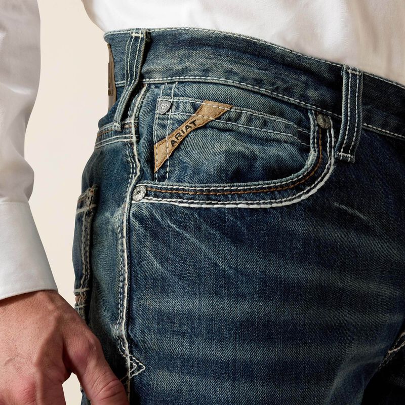 Ariat Jean boot cut taille basse M4 Coltrane  DURANGO Homme
