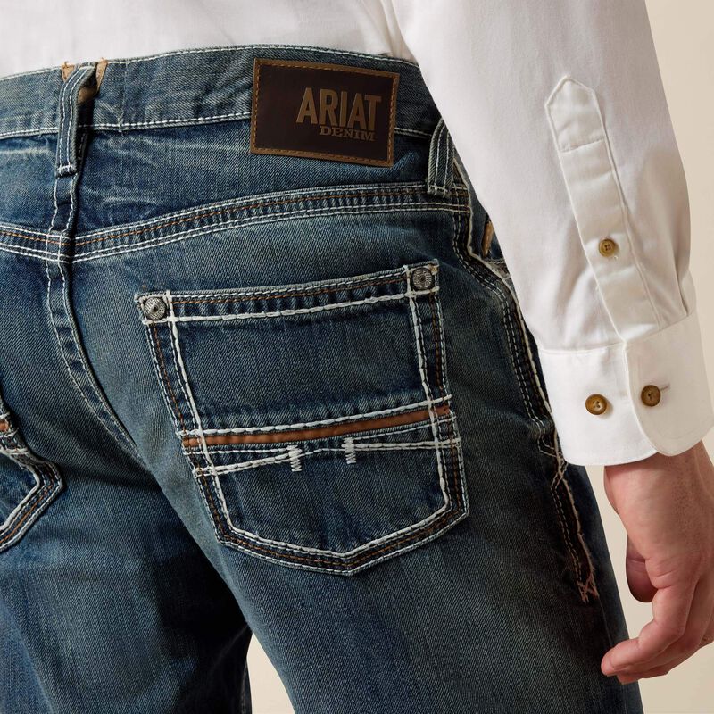 Ariat Jean boot cut taille basse M4 Coltrane  DURANGO Homme