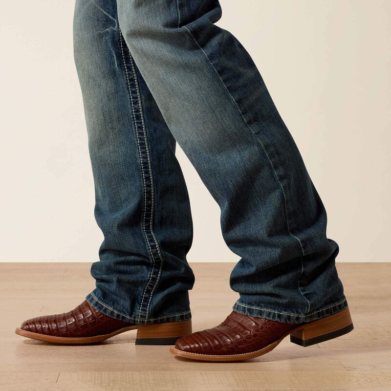 Ariat Jean boot cut taille basse M4 Coltrane  DURANGO Homme