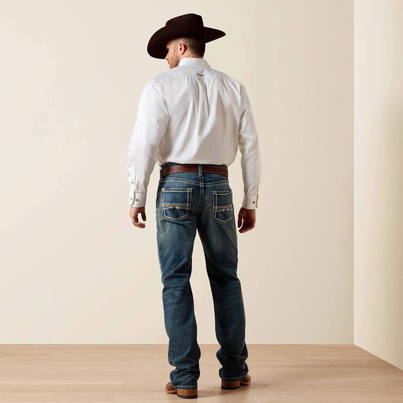 Ariat Jean boot cut taille basse M4 Coltrane  DURANGO Homme