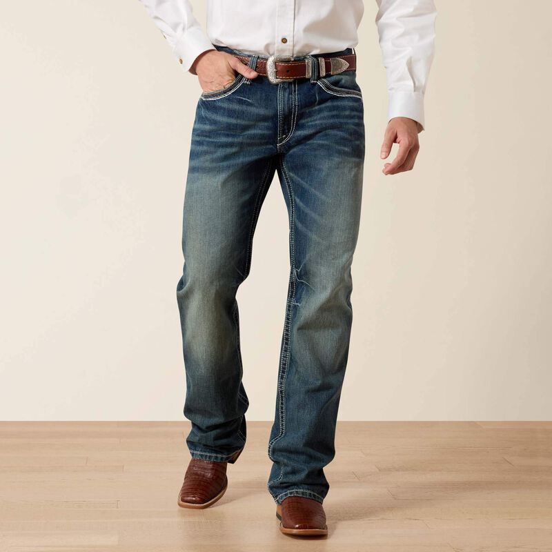 Ariat Jean boot cut taille basse M4 Coltrane  DURANGO Homme