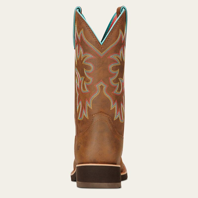 Ariat Botte western Delilah  Brun grillé Femme