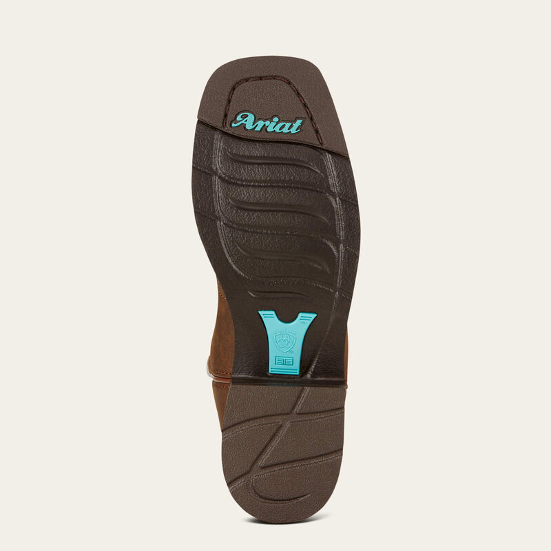 Ariat Botte western Delilah  Brun grillé Femme
