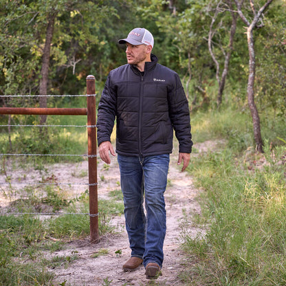 Ariat Jean M4 taille basse extensible coupe bottillon Adkins – TURNOUT Homme