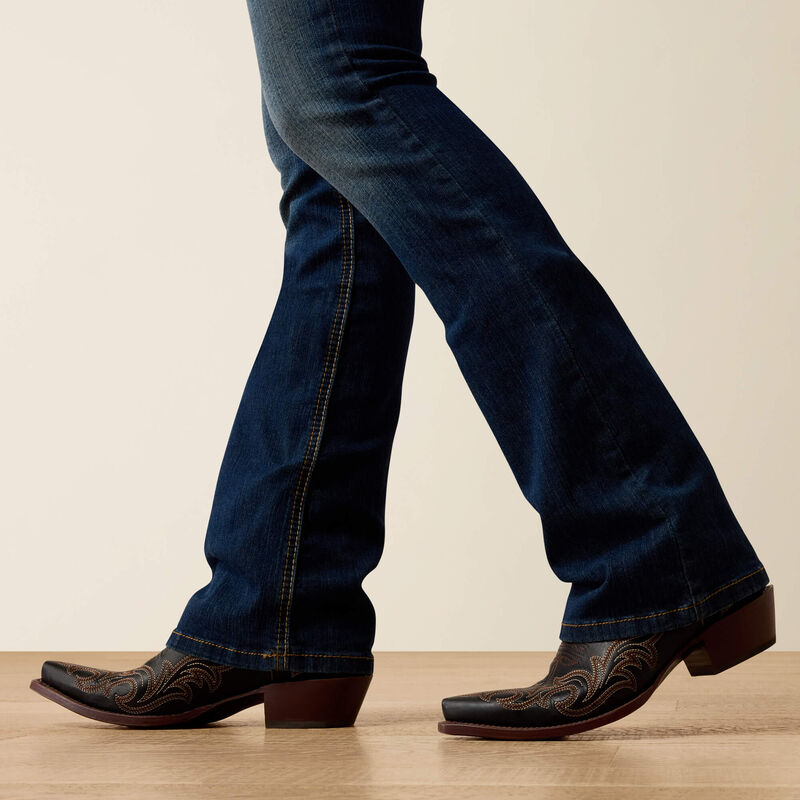 Ariat Jean Rosa coupe bottes taille parfaite Lita Femme