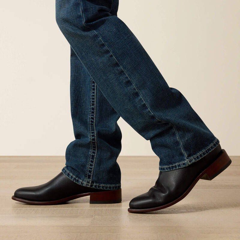 Ariat Jean M7 Rocker extensible Coltrane à jambe droite empilable  Silverton Homme