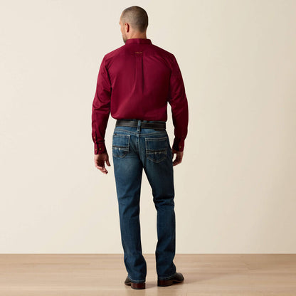 Ariat Jean M7 Rocker extensible Coltrane à jambe droite empilable  Silverton Homme
