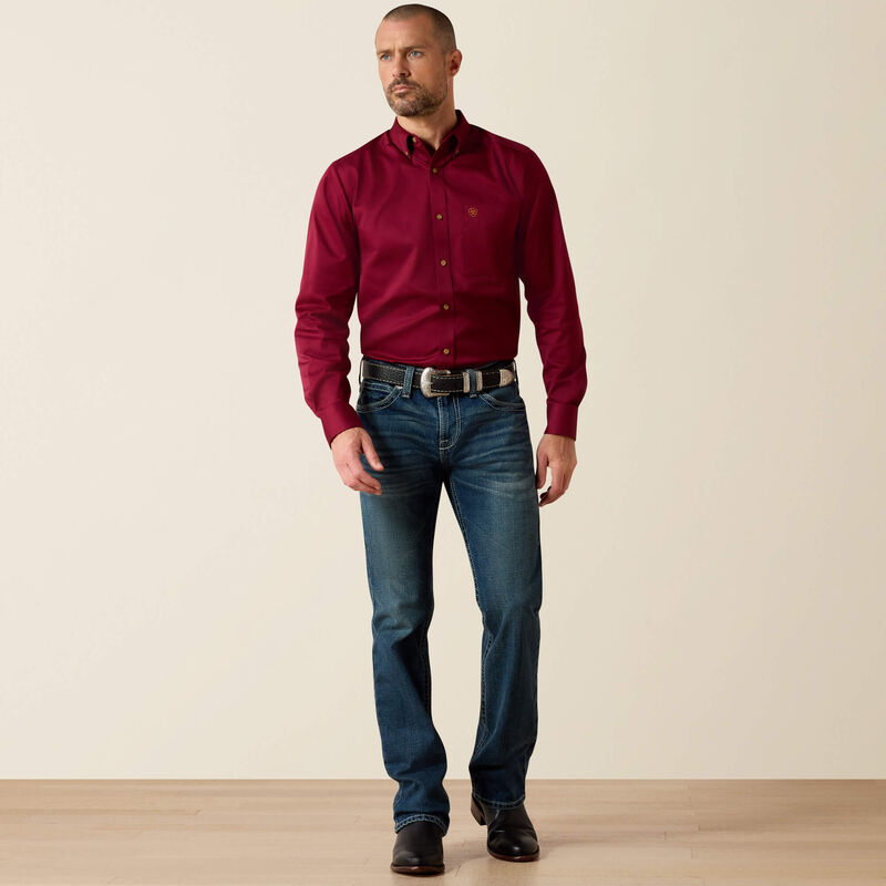 Ariat Jean M7 Rocker extensible Coltrane à jambe droite empilable  Silverton Homme