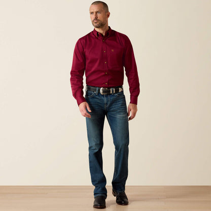 Ariat Jean M7 Rocker extensible Coltrane à jambe droite empilable  Silverton Homme