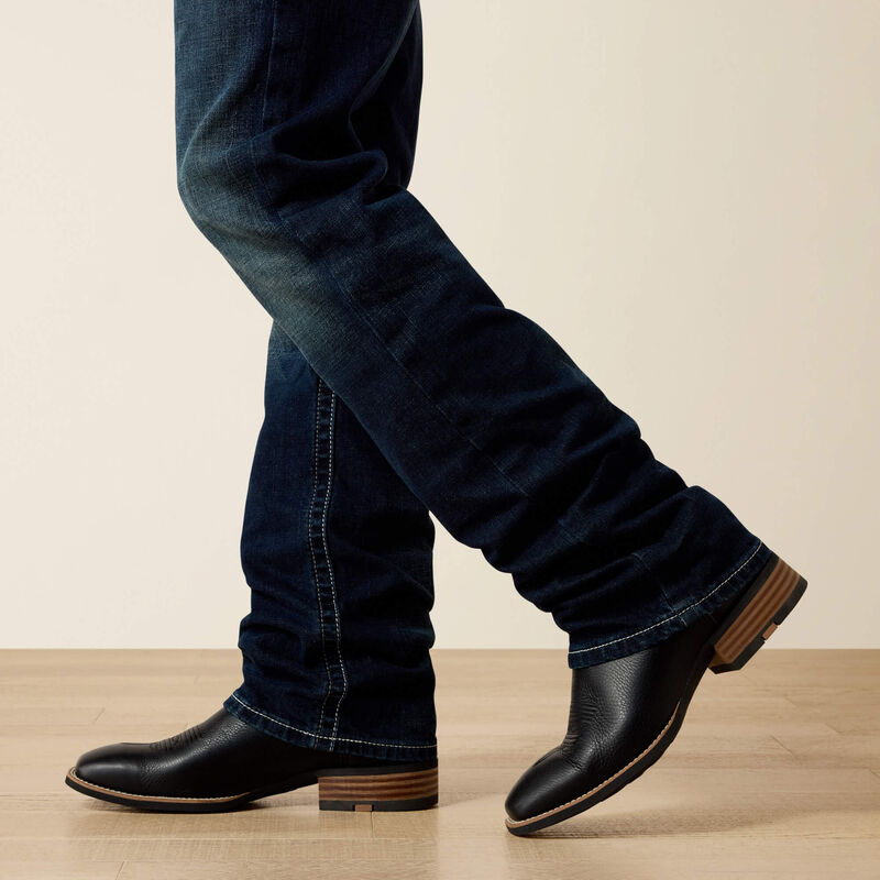 Ariat Jean M5 Slim extensible Coltrane à jambe droite empilable Nightingale Homme