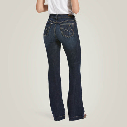 Ariat Pantalon Ella coupe slim à jambe large Rascal Femme