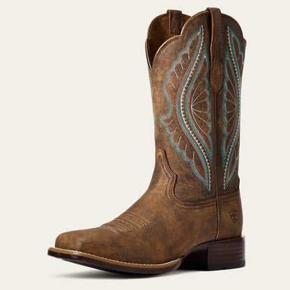 Ariat Botte western PrimeTime  Marron Tack Room Femme