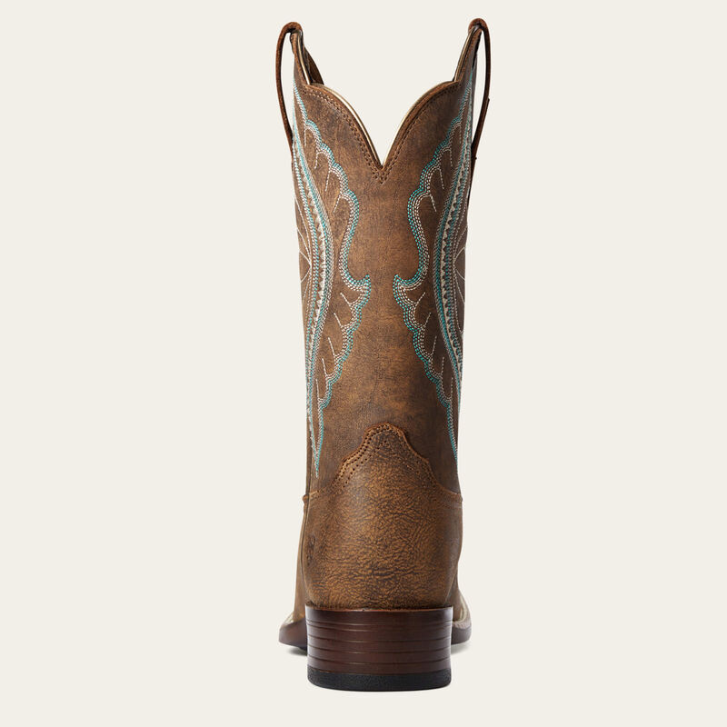Ariat Botte western PrimeTime  Marron Tack Room Femme