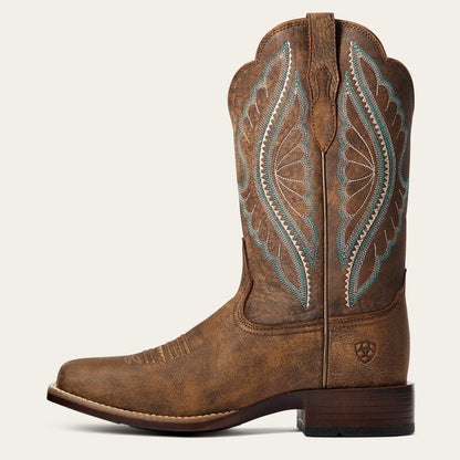 Ariat Botte western PrimeTime  Marron Tack Room Femme