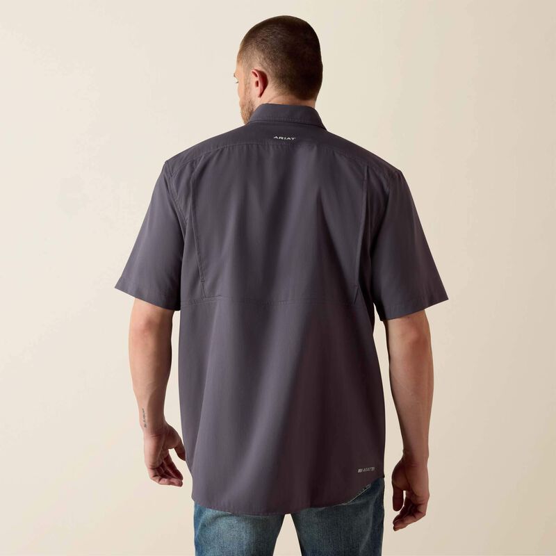 Ariat Chemise VentTEK coupe classique  Charbon Homme