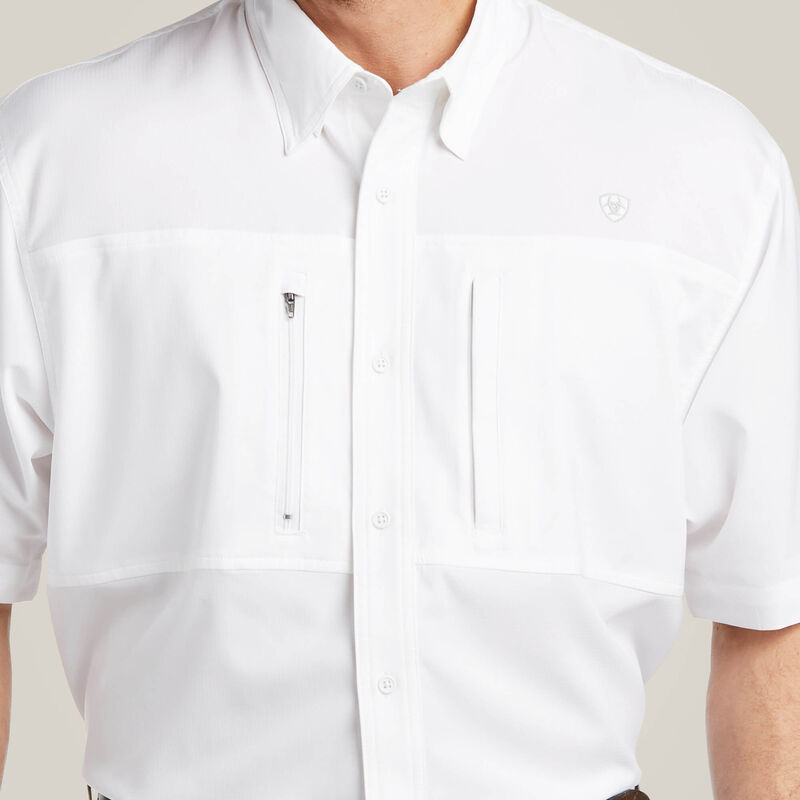 Ariat Chemise VentTEK Classic Fit Blanc Homme