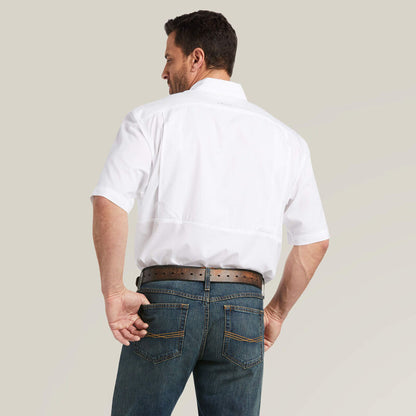 Ariat Chemise VentTEK Classic Fit Blanc Homme