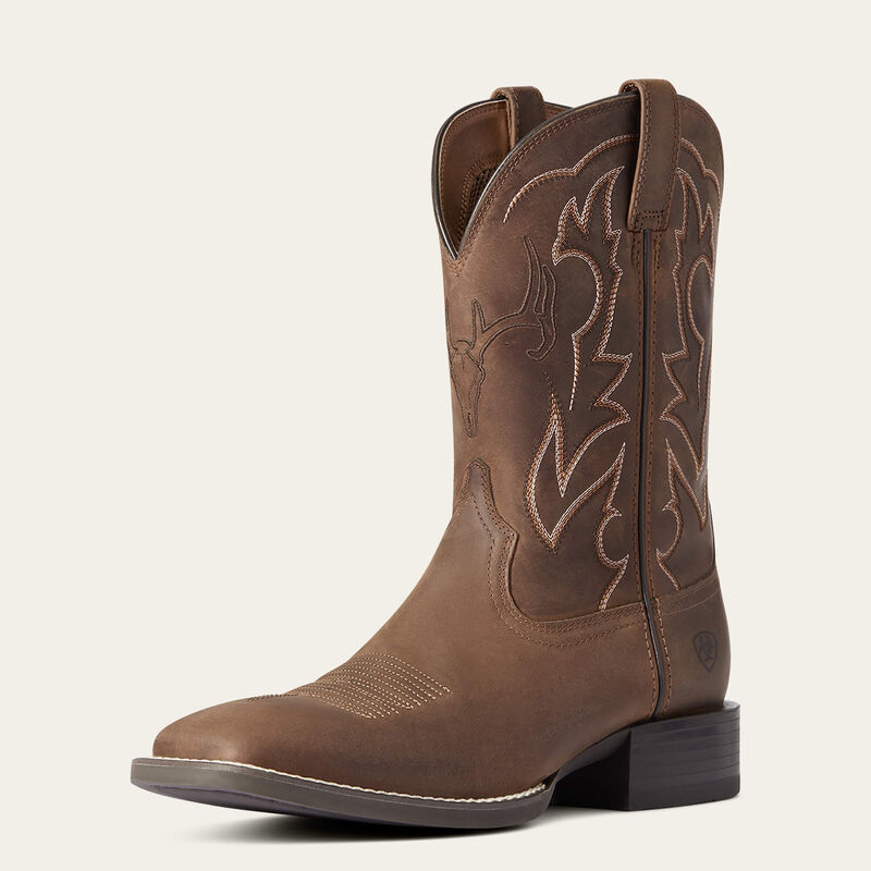 Ariat Botte de cowboy sport plein air  BRUN VIEILLI Homme
