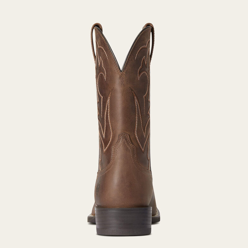 Ariat Botte de cowboy sport plein air  BRUN VIEILLI Homme