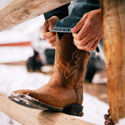 Ariat Botte de cowboy sport plein air  BRUN VIEILLI Homme