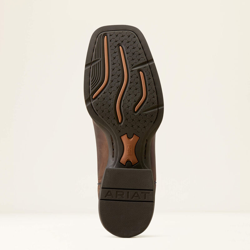 Ariat Botte de cowboy sport plein air  BRUN VIEILLI Homme