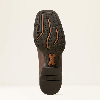 Ariat Botte de cowboy sport plein air  BRUN VIEILLI Homme