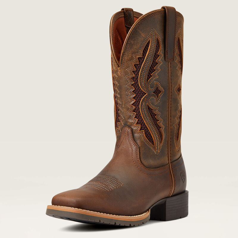 Ariat Botte western Hybrid Rancher VentTek 360° TAN VIEILLI / TRUFFLE Femme