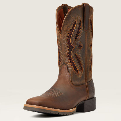 Ariat Botte western Hybrid Rancher VentTek 360° TAN VIEILLI / TRUFFLE Femme
